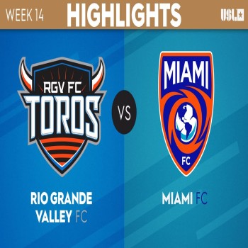 #ไฮไลท์ฟุตบอล [ ริโอ แกรนด์ วัลเล่ย์ 3 - 3 ไมอามี่ เอฟซี ] USL ดิวิชั่น1 2023