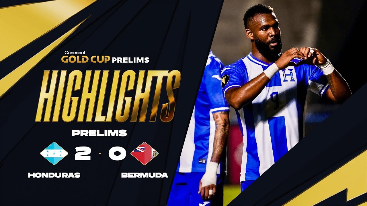 #ไฮไลท์ฟุตบอล [ ฮอนดูรัส 2 - 0 เบอร์มิวด้า ] คอนคาเคฟ โกลด์ คัพ 2025/26.3.68