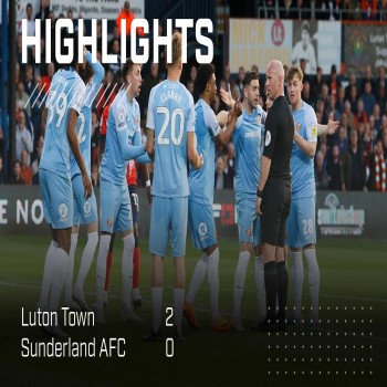 #ไฮไลท์ฟุตบอล [ ลูตัน ทาวน์ 2 - 0 ซันเดอร์แลนด์ ] แชมป์เปี้ยนชิพ อังกฤษ 2022/23 & รอบเพลย์ออฟ เลื่อนชั้น นัดที่สอง