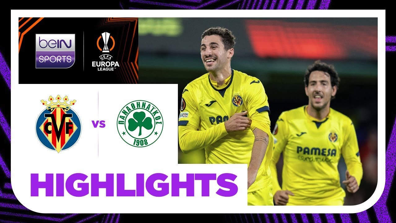 #ไฮไลท์ฟุตบอล [ บียาร์เรอัล 3 - 2 พานาธิไนกอส ] ยูฟ่า ยูโรป้าลีก (รอบแบ่งกลุ่ม) 2023/1.12.66