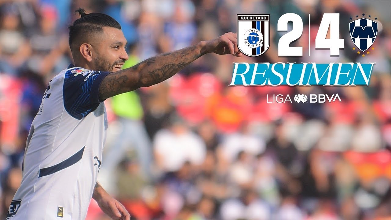 #ไฮไลท์ฟุตบอล [ กัวเรตาโร่ เอฟซี 2 - 4 มอนเทอร์เรย์ ] เม็กซิโก พรีเมร่า ดิวิชั่น 2025/17.2.68