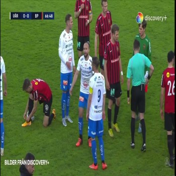 ไฮไลท์ฟุตบอล! วาร์นาโม่ 0 - 1 บรอมมาปอจคาร์น่า & สวีเดน ออลสเวนส์คาน