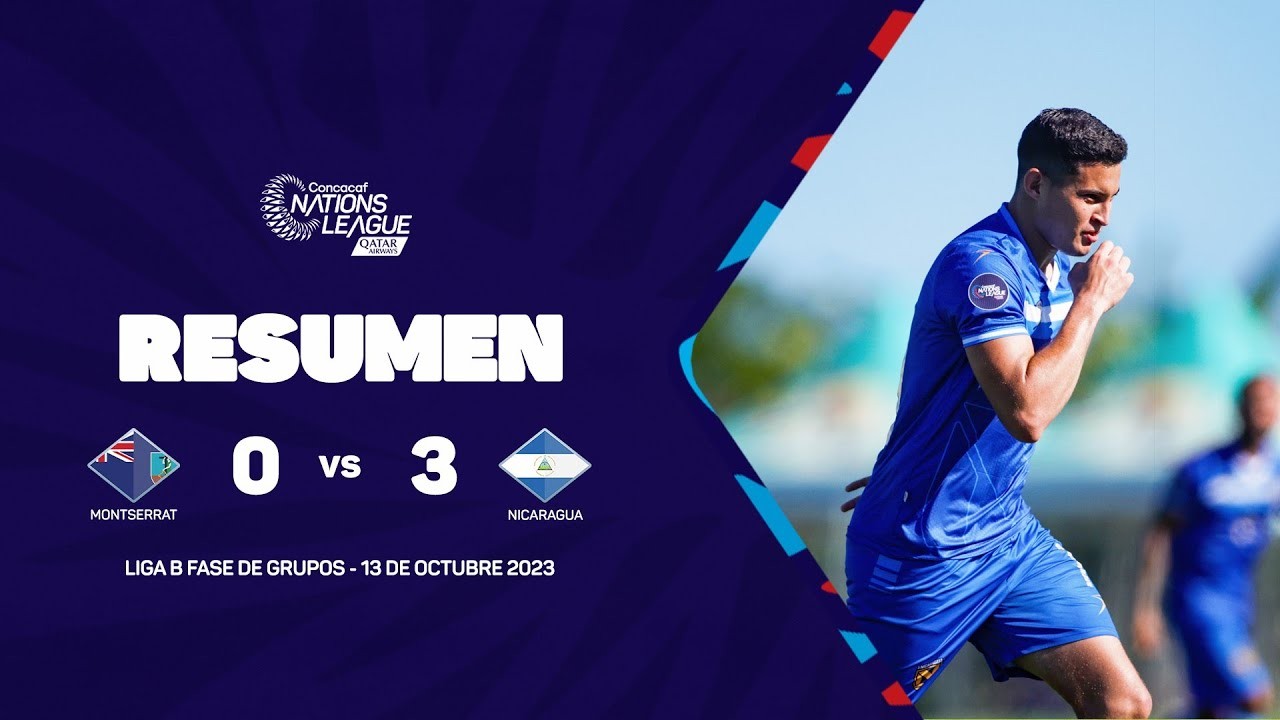 #ไฮไลท์ฟุตบอล [ มอนต์เซอร์รัต 0 - 3 นิการากัว ] คอนคาเคฟ เนชั่นลีก 2023/14.10.66