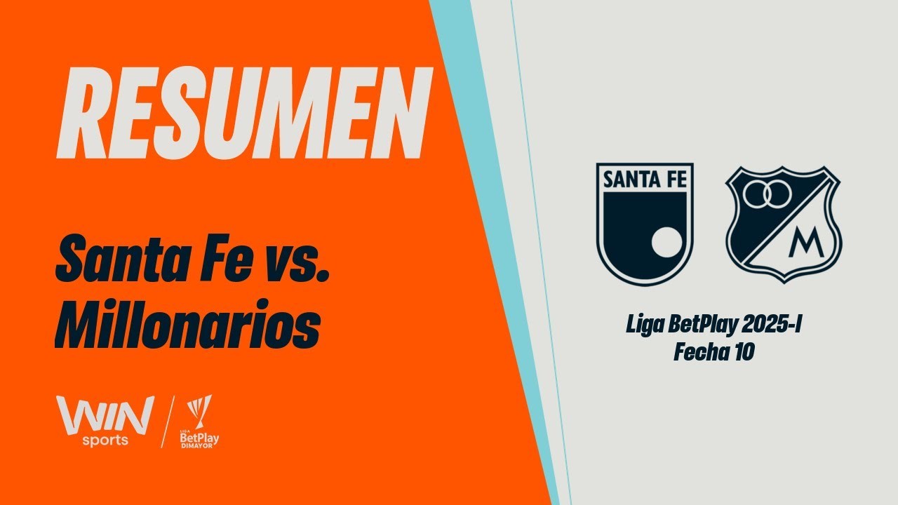 #ไฮไลท์ฟุตบอล [ อินดิเพนเดียนเต้ ซานตา เฟ่ 3 - 2 มิลเลียนนาริออส ] โคลัมเบีย พรีเมร่าเอ 2025/23.3.68