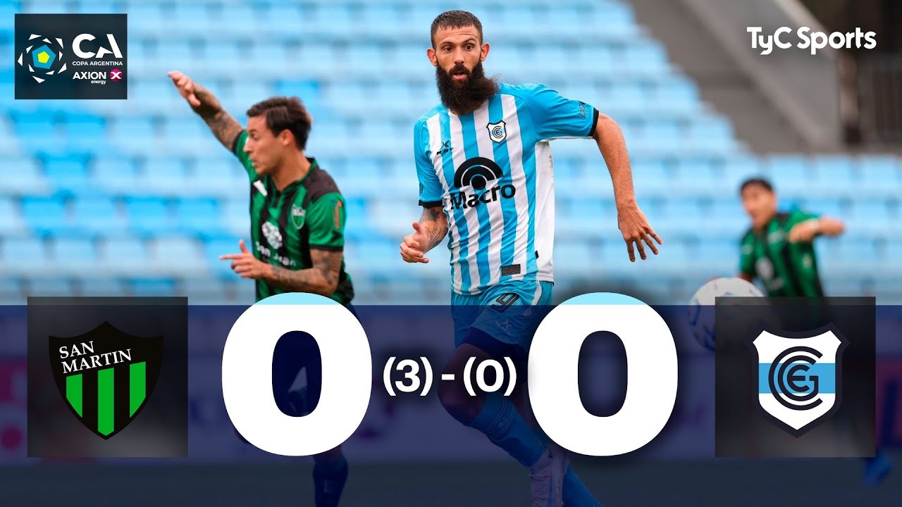 #ไฮไลท์ฟุตบอล [ ซานมาร์ติน 0 - 0 กิมนาเซีย ] อาร์เจนติน่า คัพ 2025/27.3.68