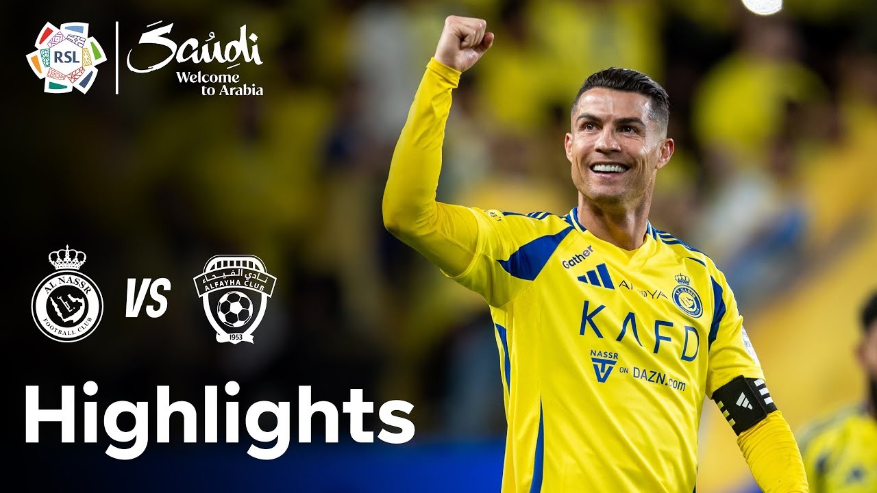#ไฮไลท์ฟุตบอล [ อัล นาสเซอร์ 3 - 0 อัล ไฟฮา ] ซาอุดีอาระเบีย โปรเฟสชั่นแนล ลีก 2025/8.2.68