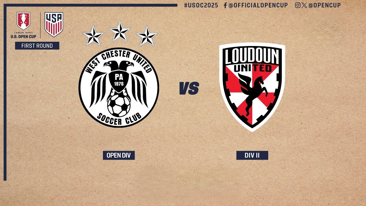 #ไฮไลท์ฟุตบอล [ เวสต์เชสเตอร์ ยูไนเต็ด 2 - 3 ลูดูน ยูไนเต็ด ] ยูเอสเอ โอเพ่น คัพ 2025/19.3.68