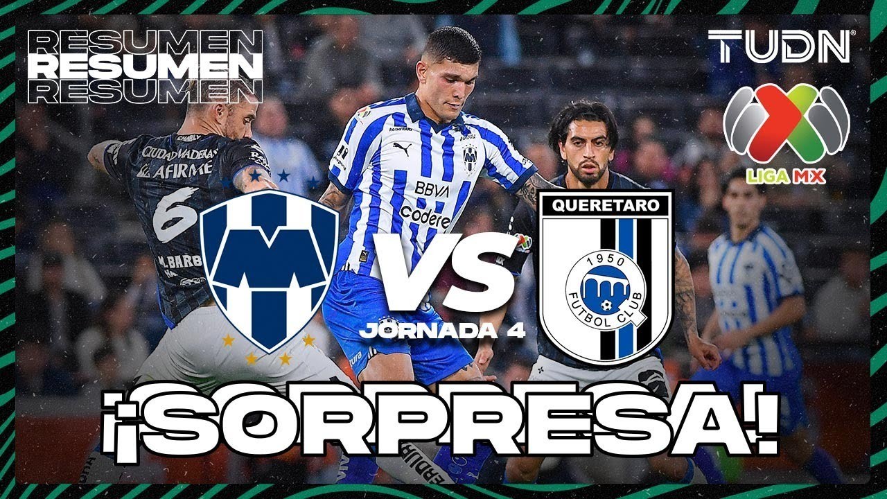 #ไฮไลท์ฟุตบอล [ มอนเทอร์เรย์ 1 - 1 กัวเรตาโร่ เอฟซี ] เม็กซิโก พรีเมร่า ดิวิชั่น 2024/25.1.67