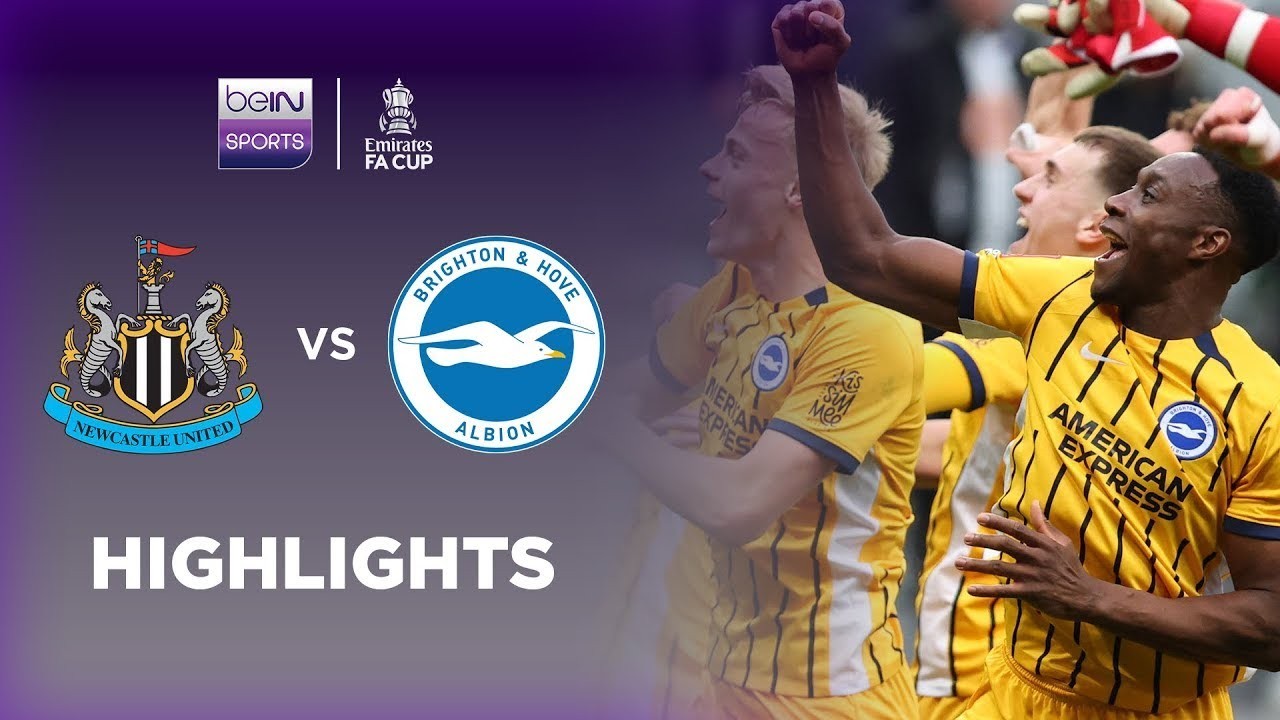 #ไฮไลท์ฟุตบอล [ นิวคาสเซิ่ล ยูไนเต็ด 1 - 1 ไบรท์ตัน (ต่อเวลาพิเศษ 1 - 2) ] เอฟเอ คัพ อังกฤษ 2025/3.3.68