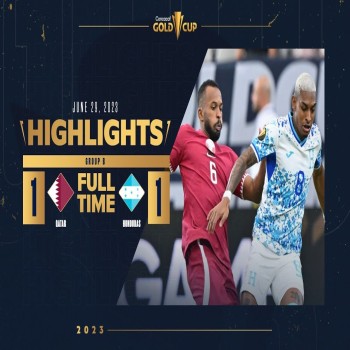 #ไฮไลท์ฟุตบอล [ กาตาร์ 1 - 1 ฮอนดูรัส ] คอนคาเคฟ โกลด์คัพ 2023