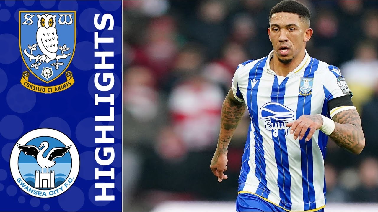 #ไฮไลท์ฟุตบอล [ เชฟฟิลด์ เว้นส์เดย์ 1 - 1 สวอนซี ซิตี้ ] เดอะแชมป์เปี้ยนชิพ อังกฤษ 2024/30.3.67