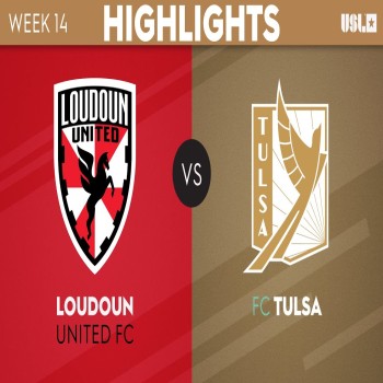 #ไฮไลท์ฟุตบอล [ ลูดูน ยูไนเต็ด 3 - 1 ทัลซ่า รัฟเนค เอฟซี ] ยูเอสแอล ดิวิชั่น1 2023