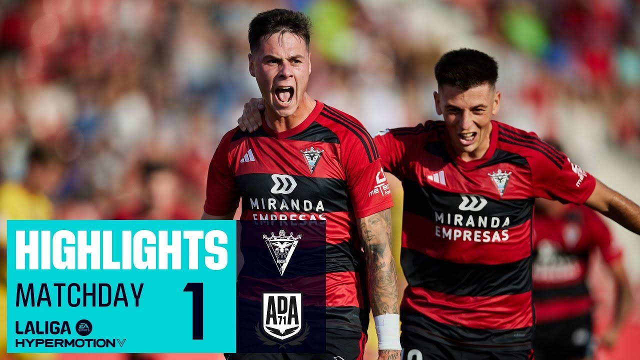 #ไฮไลท์ฟุตบอล [ มิรานเดส 4 - 0 อัลคอร์ค่อน ] อเดลันเต้ เซกุนด้า สเปน 2023