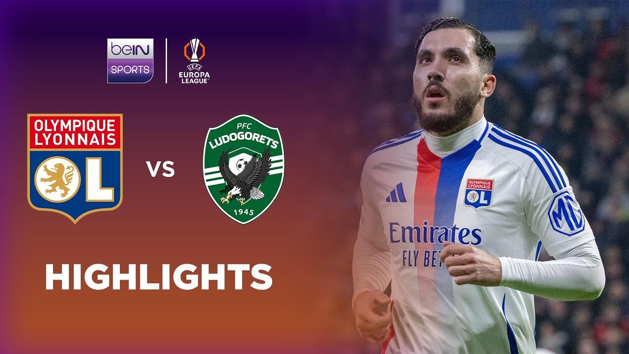 #ไฮไลท์ฟุตบอล [ โอลิมปิก ลียง 1 - 1 ลูโดโกเร็ตส์ ] ยูฟ่า ยูโรป้าลีก (รอบแบ่งกลุ่ม) 2025/31.1.68