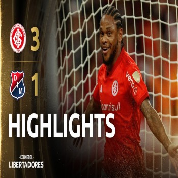 #ไฮไลท์ฟุตบอล [ อินเตอร์นาซิอองนาล 3 - 1 อินดิเพนเดนเต้ เมเดลลิน ] โคปา ลิเบอร์ตาดอเรส 2023