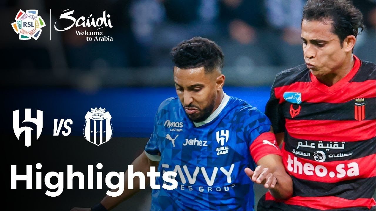 #ไฮไลท์ฟุตบอล [ อัล ฮิลาล 1 - 1 อัล ริยาด ] ซาอุดีอาระเบีย โปรเฟสชั่นแนล ลีก 2025/15.2.68