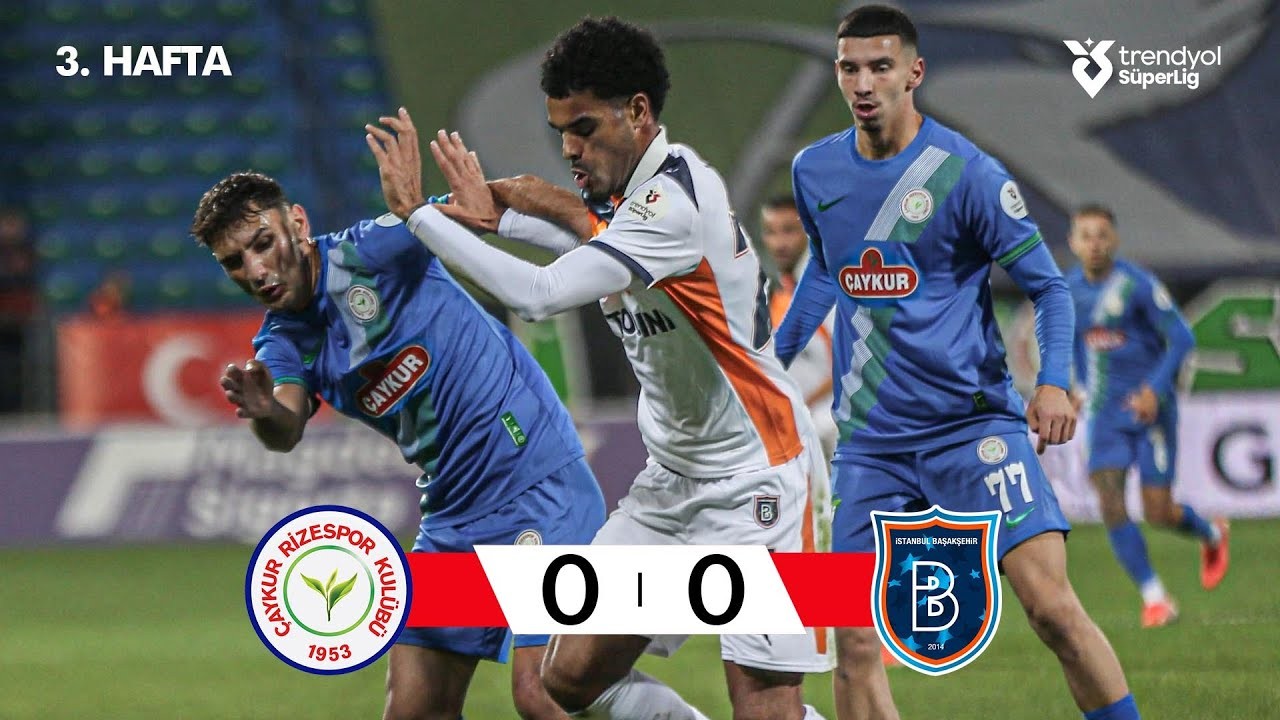 #ไฮไลท์ฟุตบอล [ ริเซสปอร์ 0 - 0 อิสตันบูล บูยูคเซ็ค ] ตุรกี ซุปเปอร์ลีก 2025/23.10.68