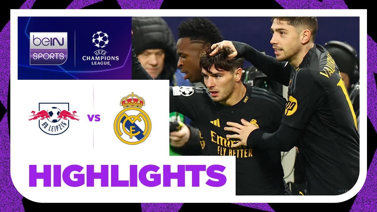 #ไฮไลท์ฟุตบอล [ แอร์เบ ไลป์ซิก 0 - 1 เรอัล มาดริด ] ยูฟ่า แชมเปี้ยนส์ ลีก (รอบ16ทีมสุดท้าย) 2024/14.2.67