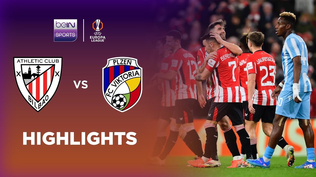 #ไฮไลท์ฟุตบอล [ แอธเลติก บิลเบา 3 - 1 วิคตอเรีย พัลเซ่น ] ยูฟ่า ยูโรป้าลีก (รอบแบ่งกลุ่ม) 2025/31.1.68