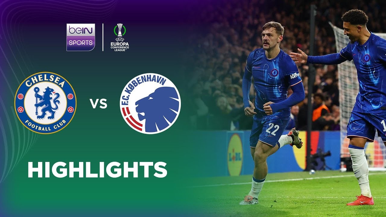 #ไฮไลท์ฟุตบอล [ เชลซี 1 - 0 เอฟซี โคเปนเฮเก้น ] ยูฟ่า คอนเฟอเรนซ์ลีก (รอบ16ทีมสุดท้าย)นัดสอง 2025/14.3.68