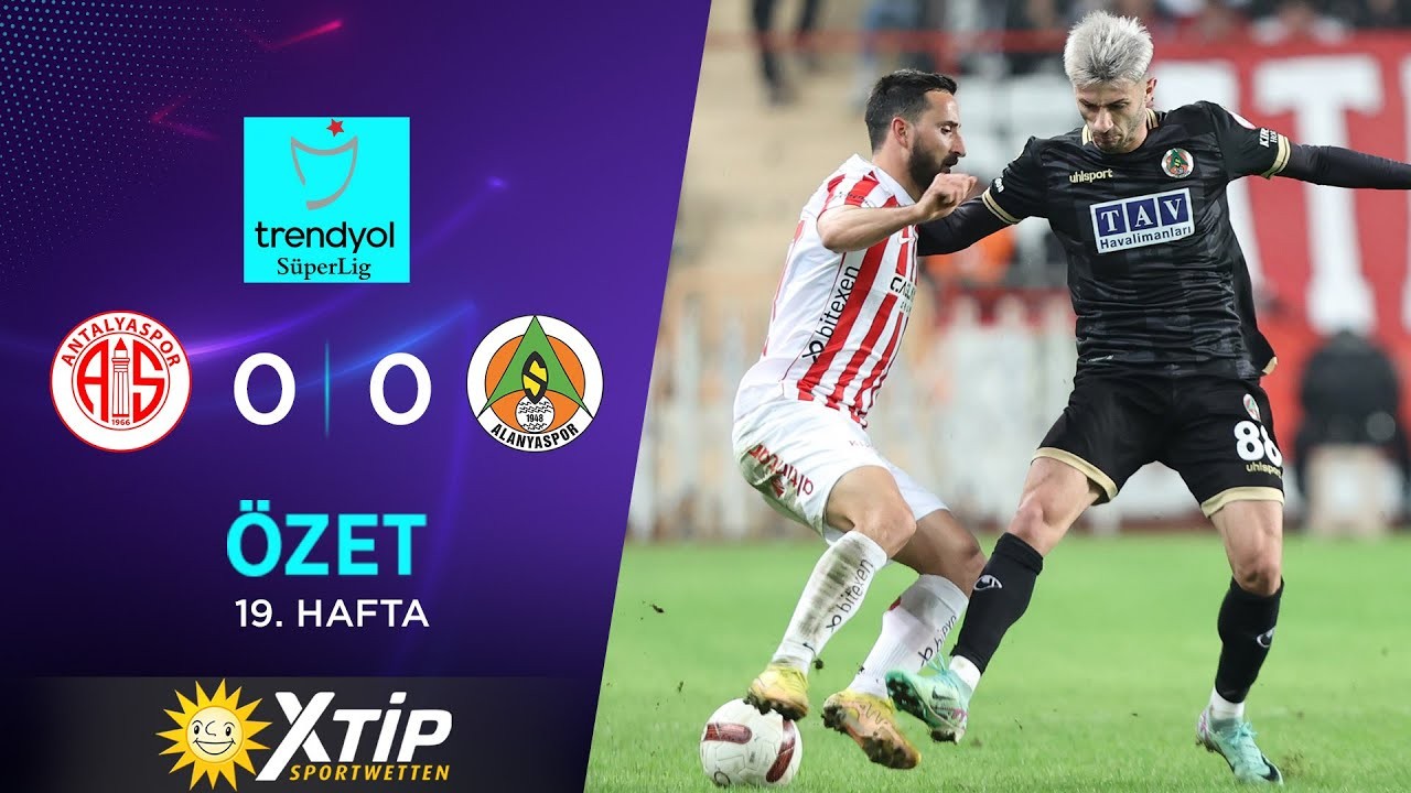 #ไฮไลท์ฟุตบอล [ อันตัลยาสปอร์ 0 - 0 อลันยาสปอร์ ] ตุรกี ซุปเปอร์ลีก 2024/6.1.67