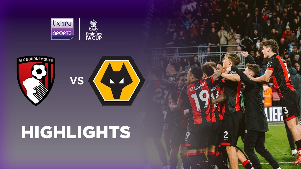 #ไฮไลท์ฟุตบอล [ บอร์นมัธ 1 - 1 วูล์ฟแฮมป์ตัน ] เอฟเอ คัพ อังกฤษ 2025/2.3.68