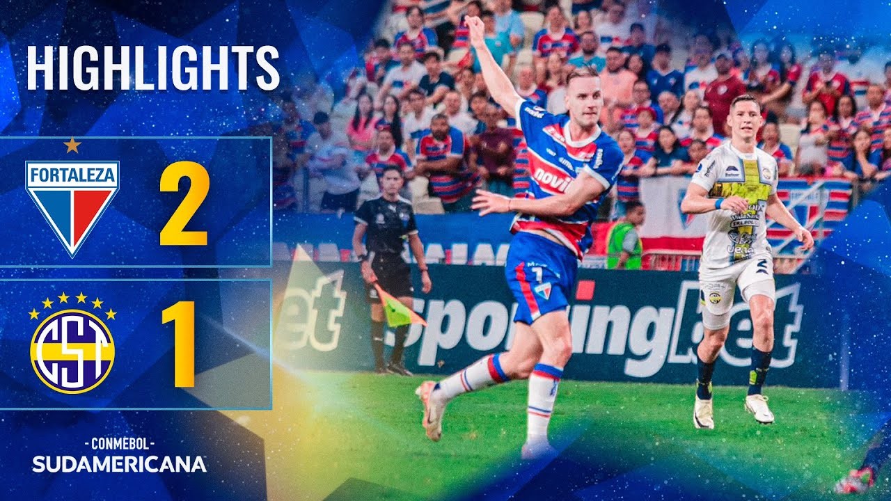 #ไฮไลท์ฟุตบอล [ ฟอร์ตาเลซ่า 2 - 1 สปอร์ติโว่ ไทร์นิเด้นเซ่ ] โคปา ซูดาเมริกาน่า 2024/30.5.67