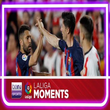 เลวานดอฟสกี้ กลับมายิงประตูได้อีกครั้งในเกมบู๊ ราโย่ บาเยกาโน่ เมื่อคืนที่ผ่านมา ลาลีกา สเปน