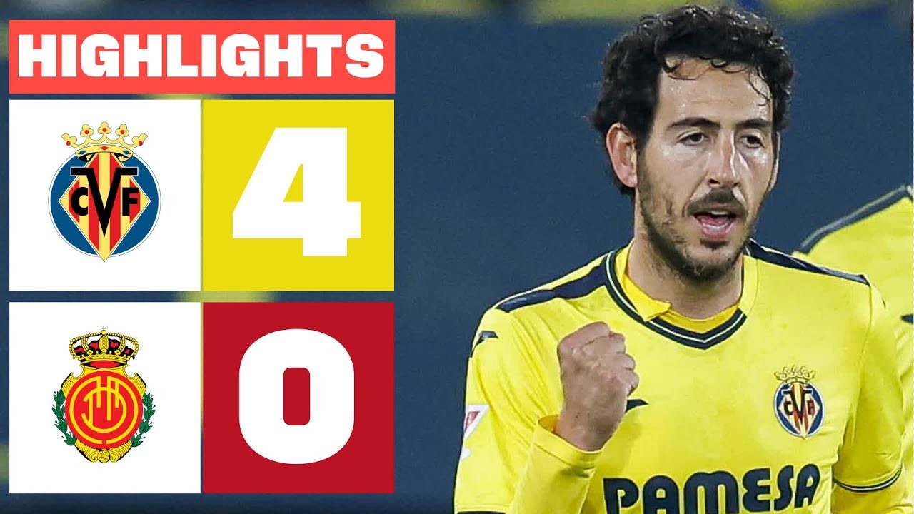 #ไฮไลท์ฟุตบอล [ บียาร์เรอัล 4 - 0 มายอร์ก้า ] ลาลีก้า สเปน 2025/21.1.68