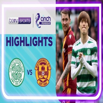 เซลติก VS มาเธอร์เวลล์ 1-1 สกอตติช พรีเมียร์ชิพ 22/23