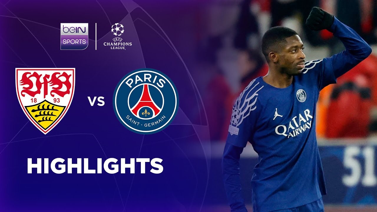 Full Match ย้อนหลัง [ สตุ๊ตการ์ต vs ปารีส แซงต์ แชร์กแมง ] ยูฟ่า แชมเปี้ยนส์ลีก (รอบแบ่งกลุ่ม) 30.1.68