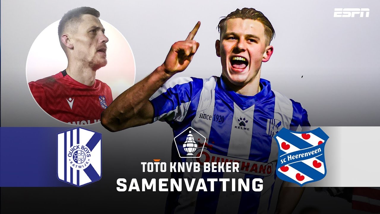 #ไฮไลท์ฟุตบอล [ ควิก บอยส์ 2 - 2 ฮีเรนวีน ] ดัตช์ คัพ 2025/17.1.68