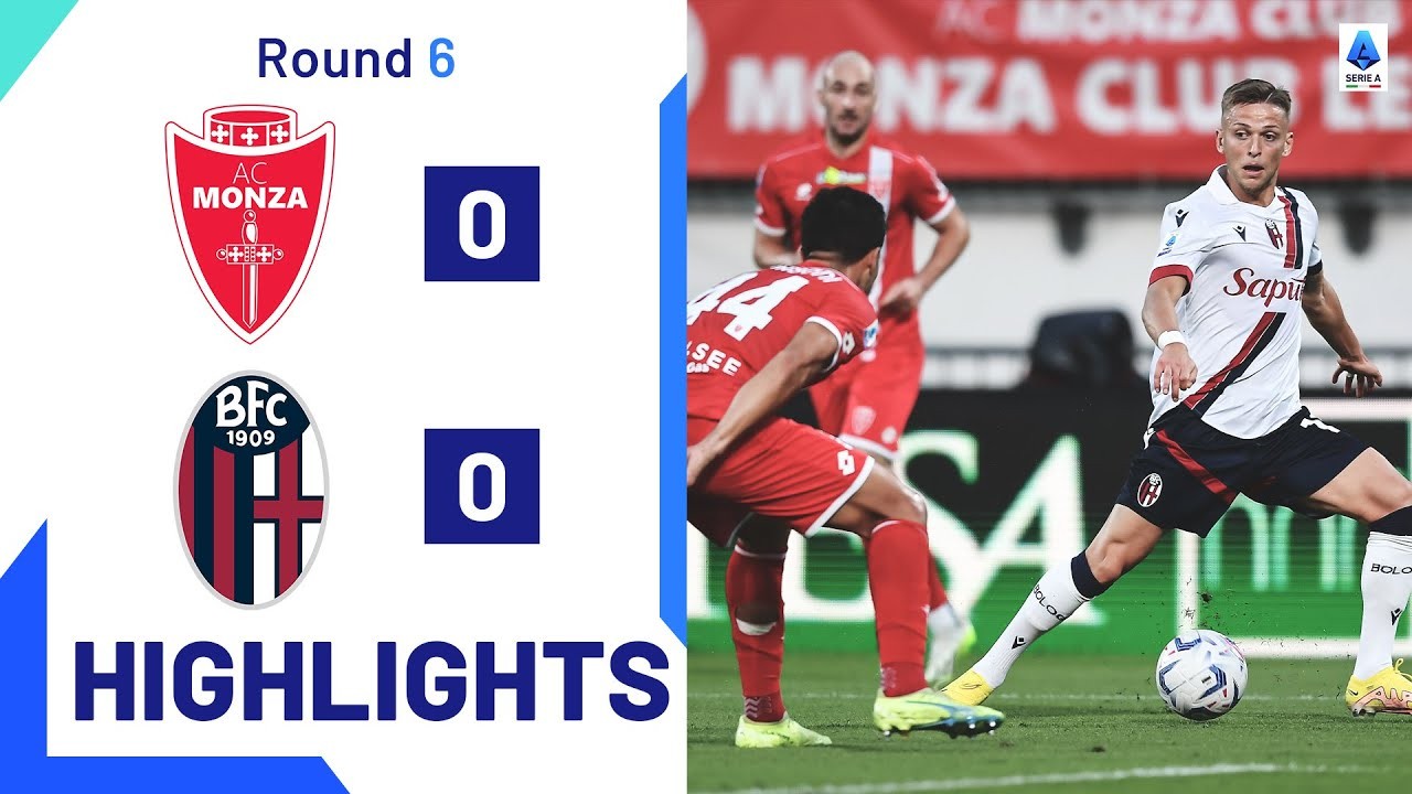 #ไฮไลท์ฟุตบอล [ มอนซ่า 0 - 0 โบโลญญ่า ] กัลโช่ เซเรียอา อิตาลี 2023/29.9.66