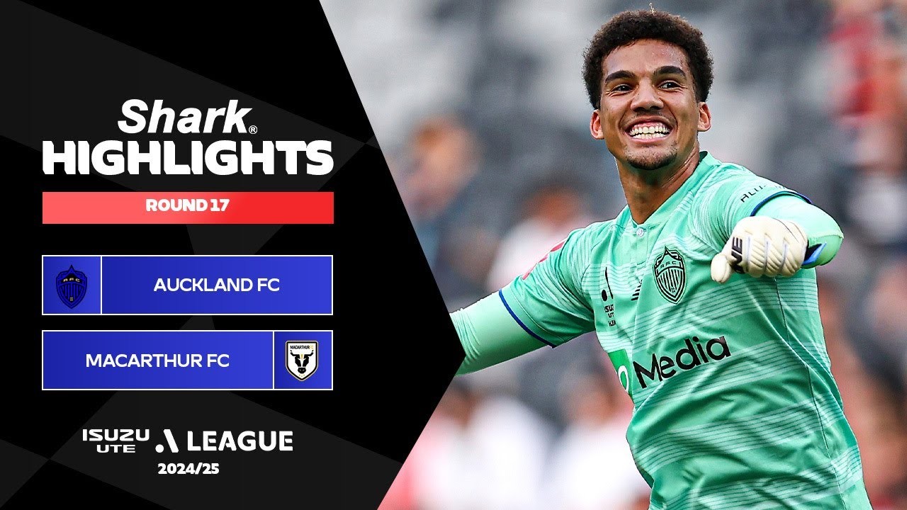 #ไฮไลท์ฟุตบอล [ โอ๊คแลนด์ เอฟซี 2 - 1 แมคอาเธอร์ เอฟซี ] เอลีก ออสเตรเลีย 2025/1.2.68