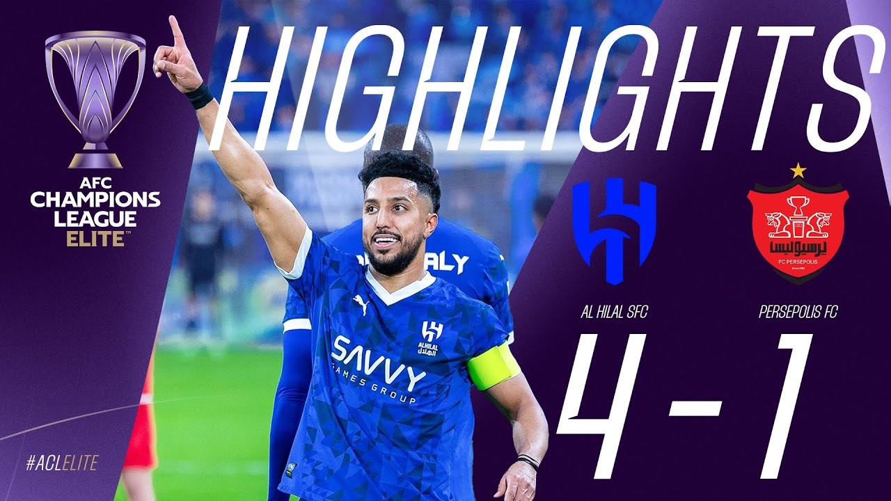 #ไฮไลท์ฟุตบอล [ อัล ฮิลาล(ซาอุ) 4 - 1 เพอร์เซโพลิส(อิหร่าน) ] เอเอฟซี แชมเปี้ยนส์ ลีก อีลิท 2025/5.2.68