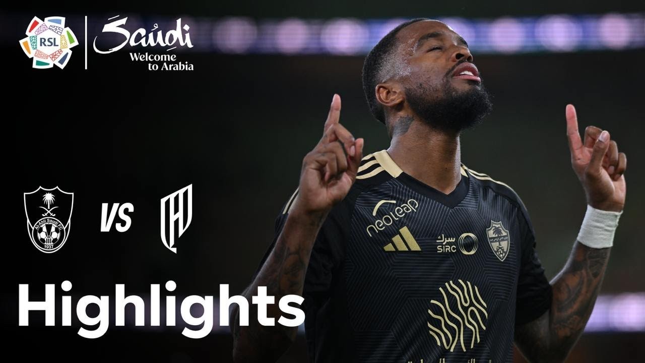 #ไฮไลท์ฟุตบอล [ อัล อาห์ลี 4 - 1 อัล กาดาซิย่า ] ซาอุดีอาระเบีย โปรเฟสชั่นแนล ลีก 2025/26.2.68