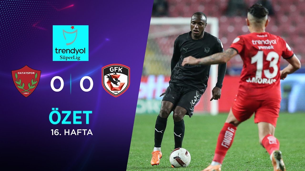 #ไฮไลท์ฟุตบอล [ ฮาเตย์สปอร์ 0 - 0 กาเซียนเท็ป ] ตุรกี ซุปเปอร์ลีก 2024/11.1.67