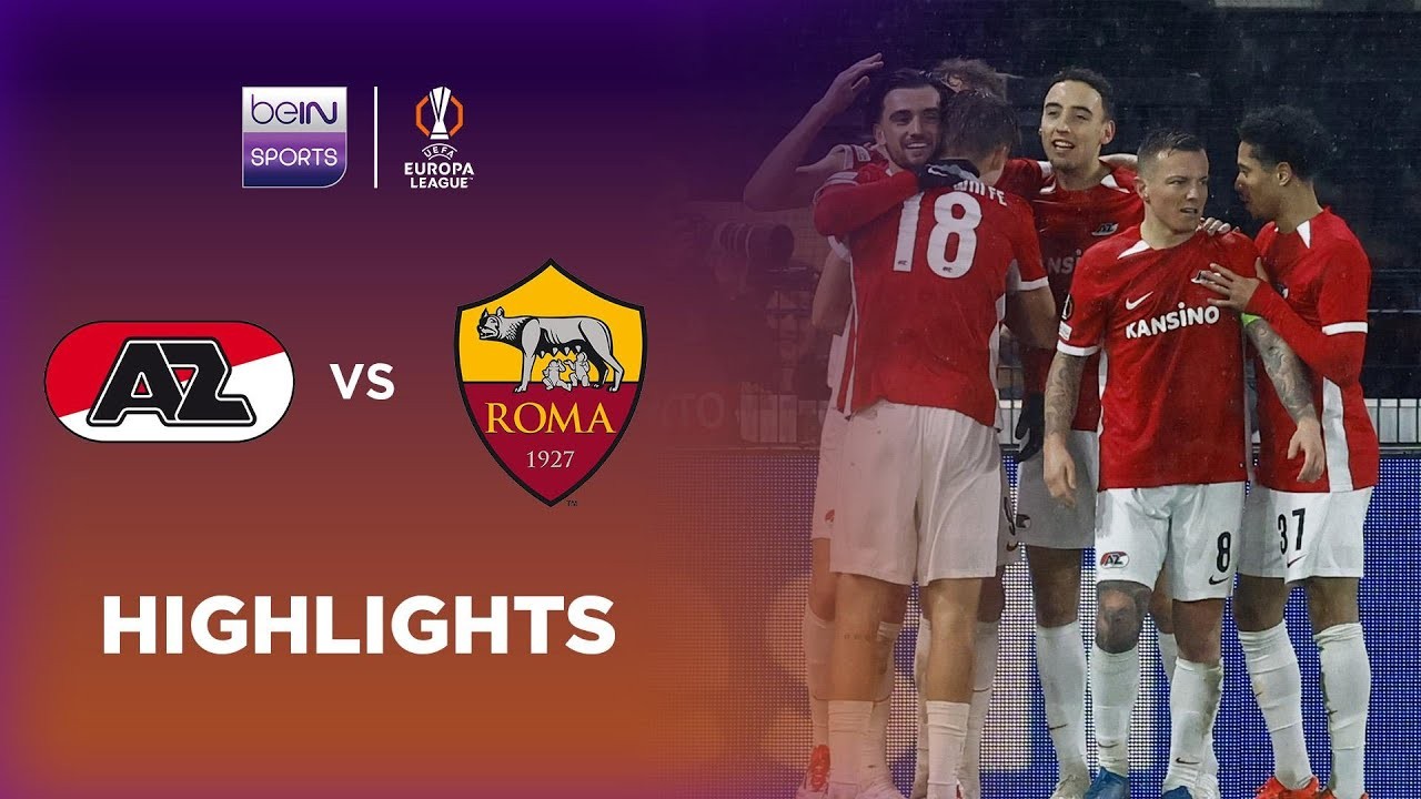#ไฮไลท์ฟุตบอล [ อาแซด อัลค์มาร์ 1 - 0 เอเอส โรม่า ] ยูฟ่า ยูโรป้าลีก (รอบแบ่งกลุ่ม) 2025/24.1.68