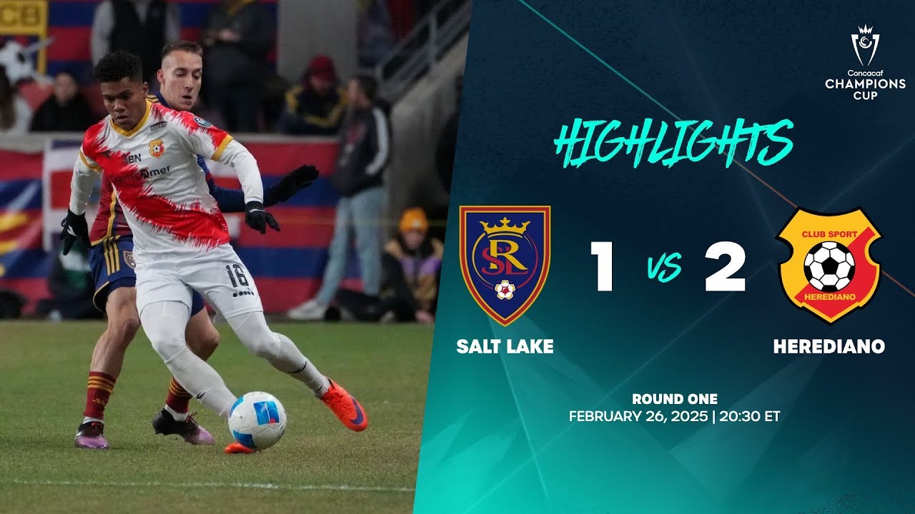 #ไฮไลท์ฟุตบอล [ รีล ซอลต์ เลค 1 - 2 เฮเรดิอาโน่ ] คอนคาเคฟ แชมเปี้ยนส์ คัพ 2025/27.2.68