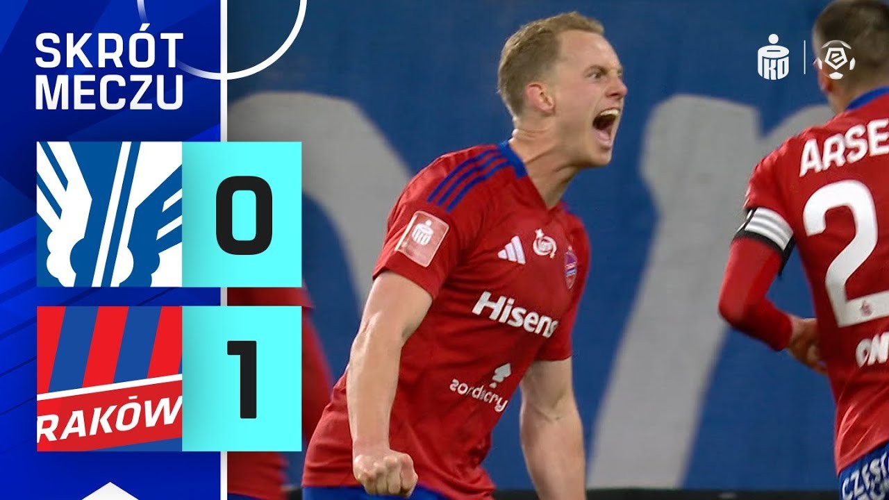 #ไฮไลท์ฟุตบอล [ เลช พอซนาน 0 - 1 รากูฟว์ เชสโตว์ฮาวา ] โปแลนด์ เอ็คสตรัคลาซ่า 2025/15.2.68