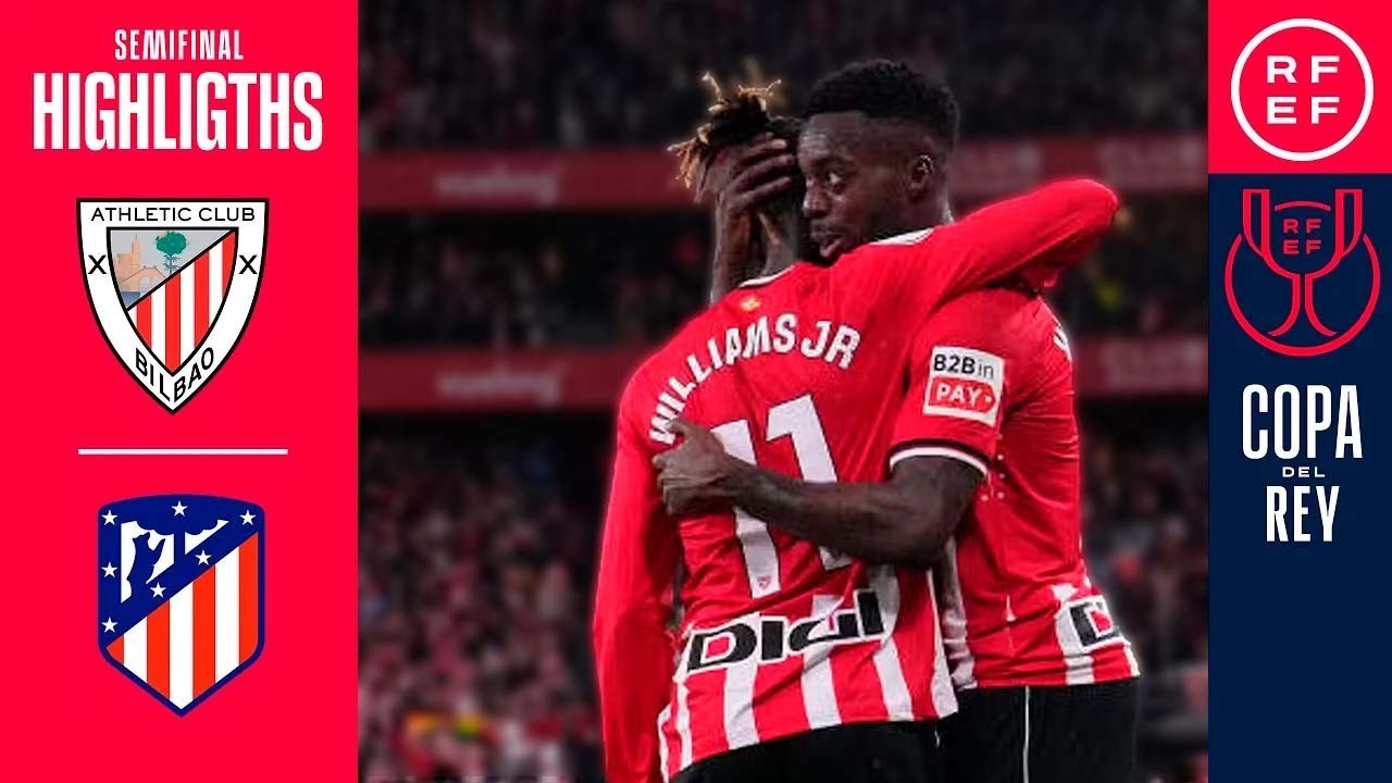 #ไฮไลท์ฟุตบอล [ แอธเลติก บิลเบา 3 - 0 แอตเลติโก้ มาดริด ] โกปา เดล เรย์ สเปน (รอบรองชนะเลิศ)นัดสอง 2024/1.3.67