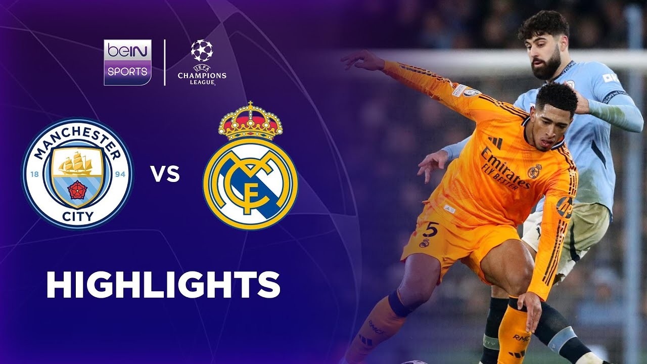 #ไฮไลท์ฟุตบอล [ แมนเชสเตอร์ ซิตี้ 2 - 3 เรอัล มาดริด ] ยูฟ่า แชมเปี้ยนส์ลีก (รอบเพลย์ออฟ) 2025/12.2.68