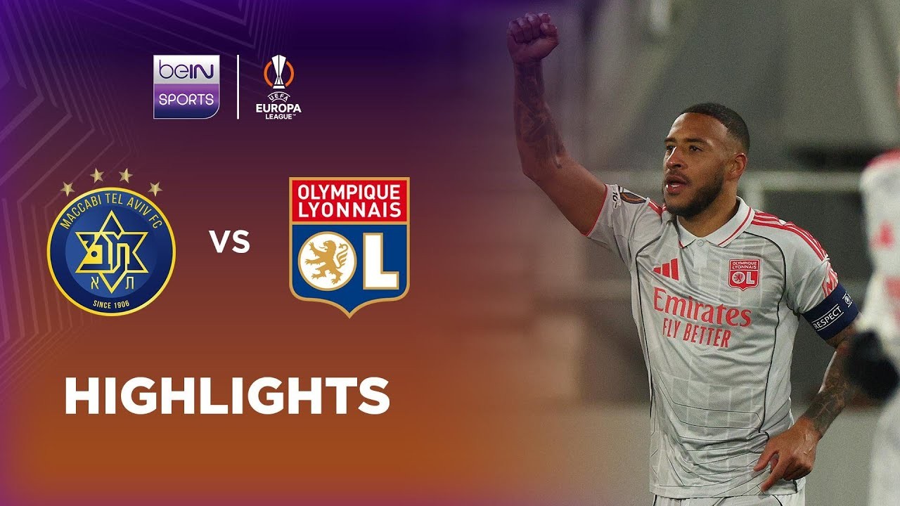 #ไฮไลท์ฟุตบอล [ มัคคาบี้ เทลอาวีฟ 0 - 6 โอลิมปิก ลียง ] ยูฟ่า ยูโรป้า ลีก 2025/28.11.68