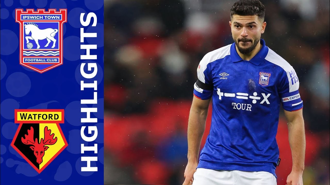 #ไฮไลท์ฟุตบอล [ อิปสวิช ทาวน์ 0 - 0 วัตฟอร์ด ] เดอะแชมป์เปี้ยนชิพ อังกฤษ 2024/11.4.67