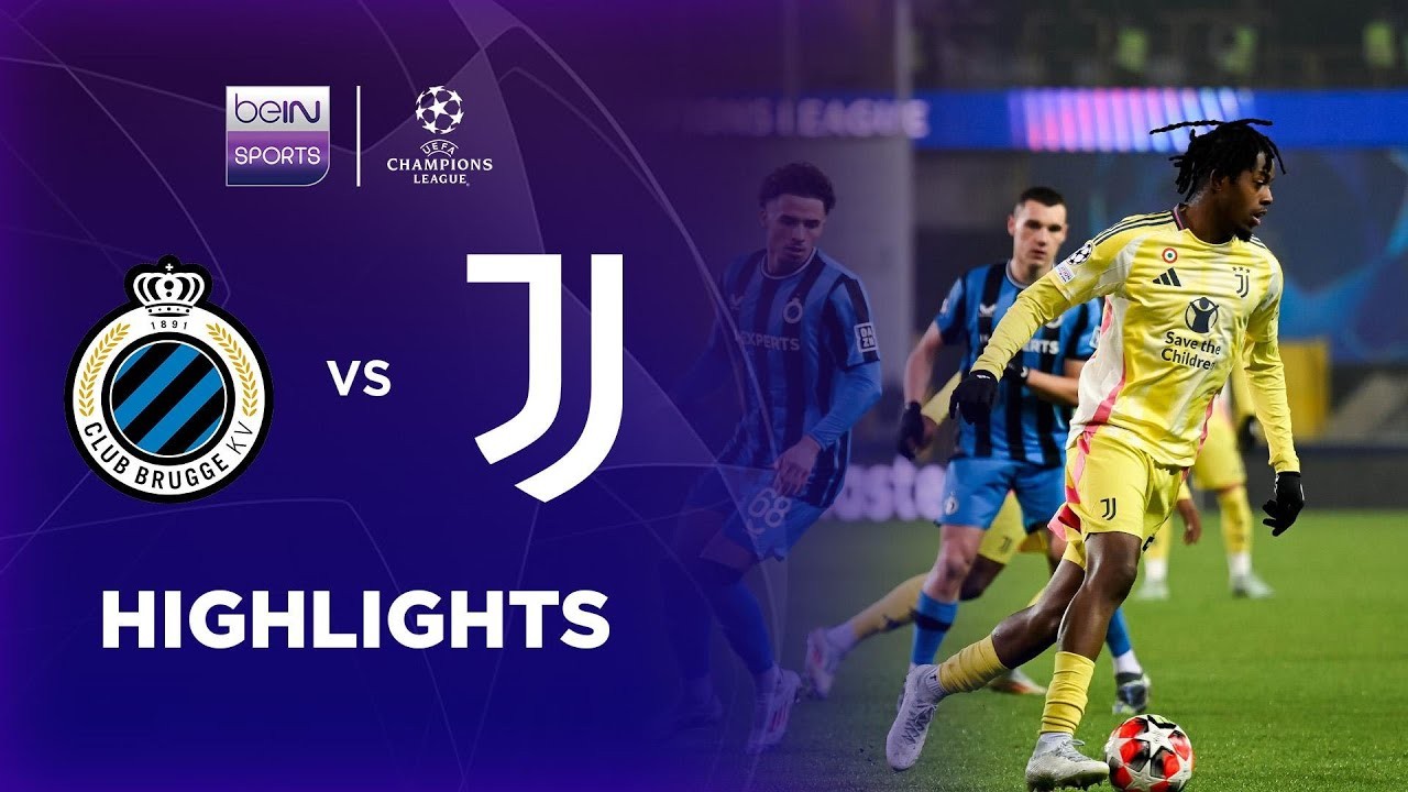 #ไฮไลท์ฟุตบอล [ คลับ บรูช 0 - 0 ยูเวนตุส ] ยูฟ่า แชมเปี้ยนส์ลีก (รอบแบ่งกลุ่ม) 2025/22.1.68