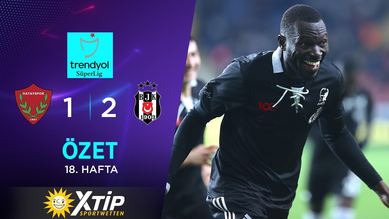 #ไฮไลท์ฟุตบอล [ ฮาเตย์สปอร์ 1 - 2 เบซิคตัส ] ตุรกี ซุปเปอร์ลีก 2023/26.12.66