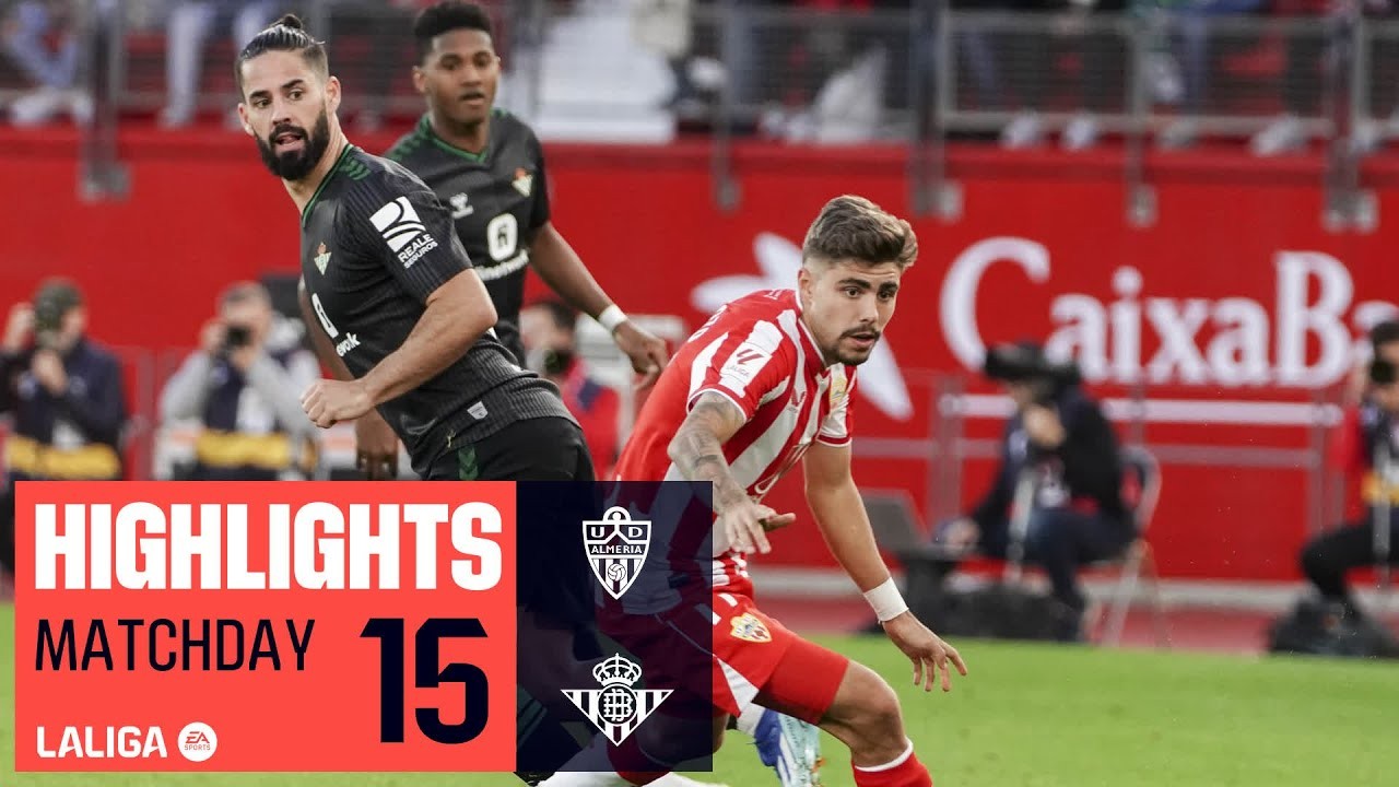 #ไฮไลท์ฟุตบอล [ อัลเมเรีย 0 - 0 เรอัล เบติส ] ลาลีก้า สเปน 2023/4.12.66