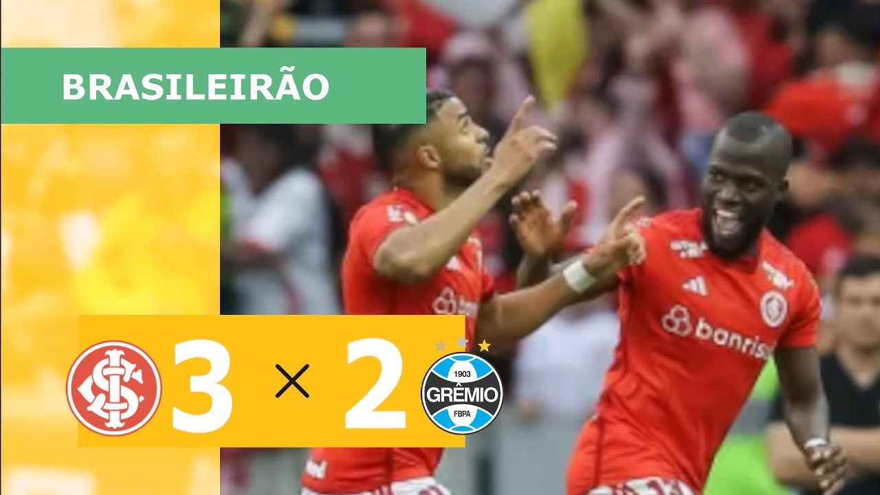 #ไฮไลท์ฟุตบอล [ อินเตอร์นาซิอองนาล 3 - 2 เกรมิโอ้ ปอร์โต้ ] บราซิล ซีรี่ย์เอ 2023/9.10.66