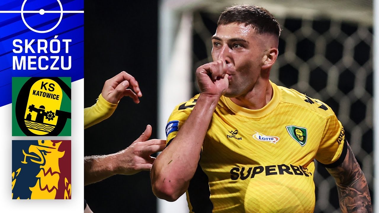 #ไฮไลท์ฟุตบอล [ จีเคเอส คาโตวีตเซ 2 - 1 โปกอน ] โปแลนด์ เอ็คสตรัคลาซ่า 2024/28.9.67