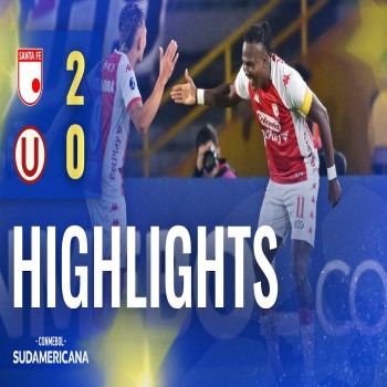 #ไฮไลท์ฟุตบอล [ อินดิเพนเดียนเต้ ซานตา เฟ่ 2 - 0 ยูนิเวอร์ซิตาริโอ เดปอร์เตส ] โคปา ซูดาเมริกาน่า 2023